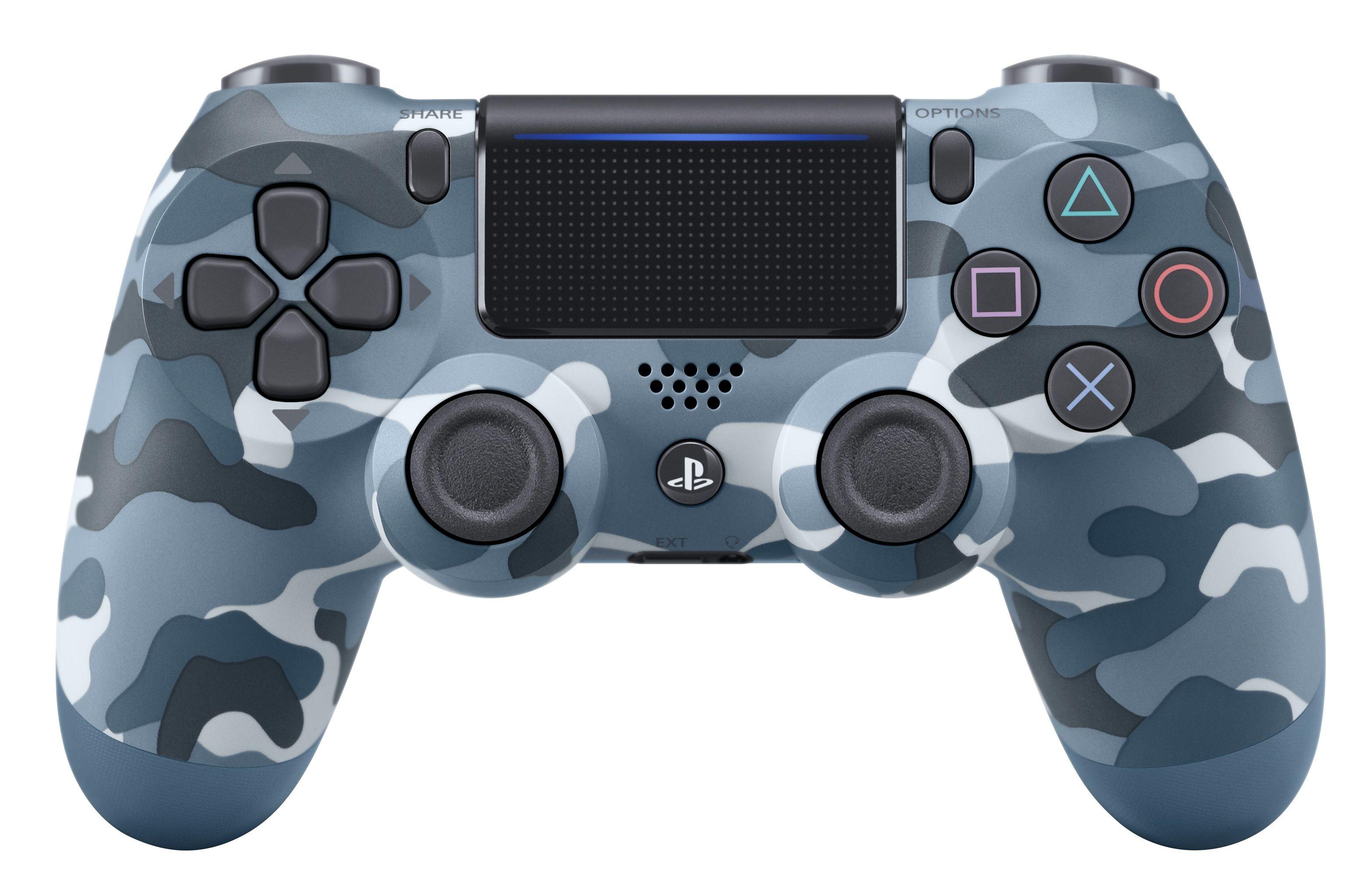 Pad Sony DualShock 4 v2 (niebieski moro)