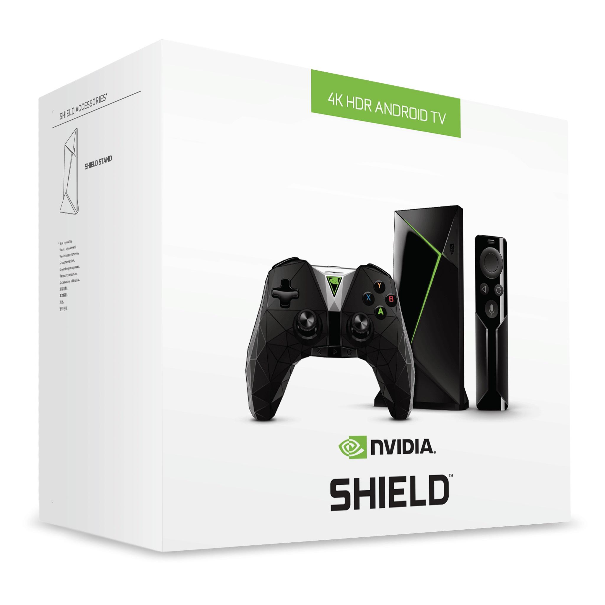 Odtwarzacz multimedialny NVIDIA SHIELD TV Z PILOTEM I PADEM
