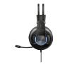 Słuchawki przewodowe z mikrofonem Trust GXT 383 Dion 7.1 Bass Vibration Headset Nauszne Czarny