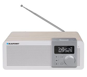 Radioodbiornik Blaupunkt PP14BT Radio FM Bluetooth Biały