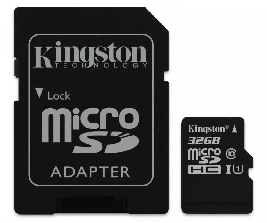 Karta pamięci Kingston Canvas Select microSDHC 32GB UHS-I