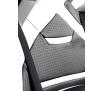 Fotel Diablo Chairs X-Fighter Normal Size  - gamingowy - czarno-biały - skóra ECO - do 150kg
