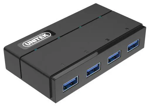 Hub USB Unitek Y-HB03001