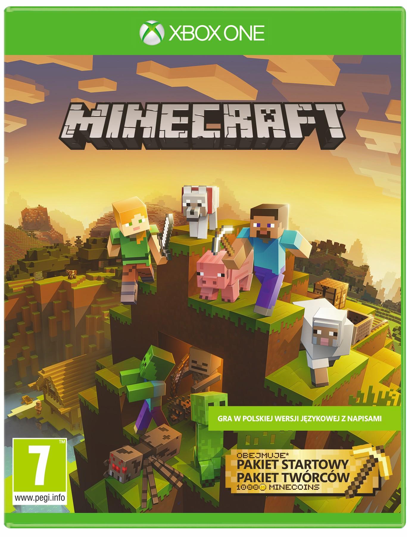 Minecraft Master Pack - Gra na Xbox One (Kompatybilna z Xbox Series X)