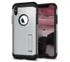 Etui Spigen Slim Armor 065CS25159 do iPhone Xs Max Srebrny