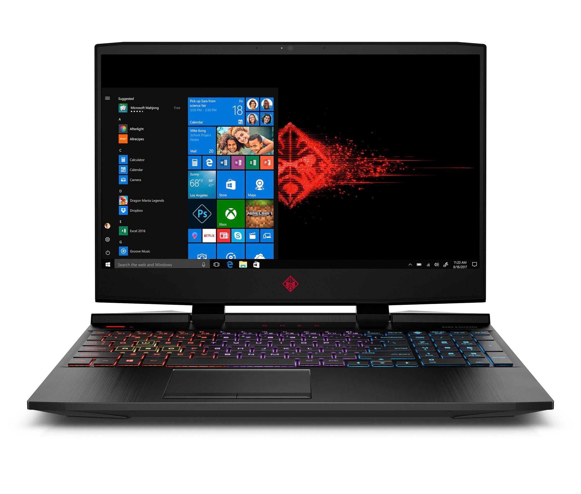 HP Omen 15-dc0012nw 15,6'' Intel® Core™ i5-8300H 8GB RAM 1TB Dysk GTX1050Ti Grafika Win10