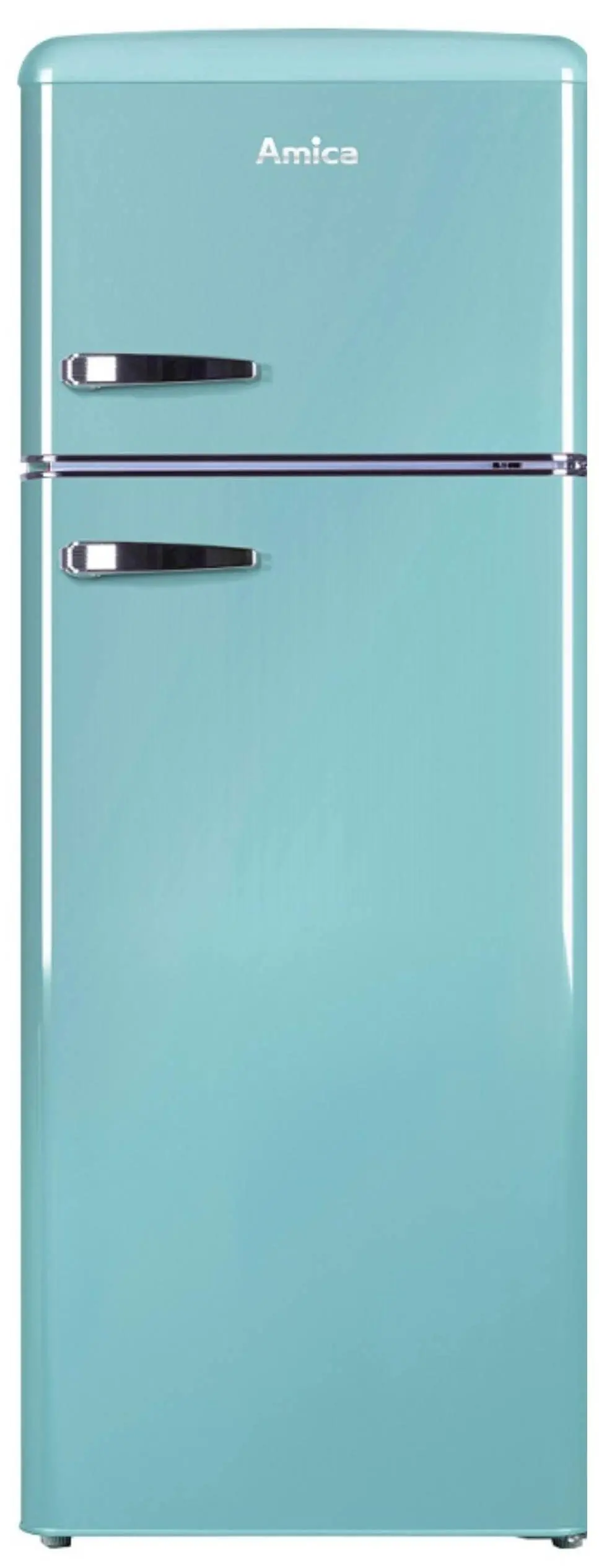 Lodówka Amica KGC15632T 144cm Jasnoniebieski
