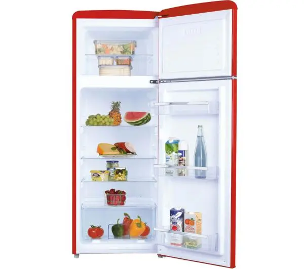 Amica KGC15630R 144cm Czerwony - Kup na Raty - RRSO 0%