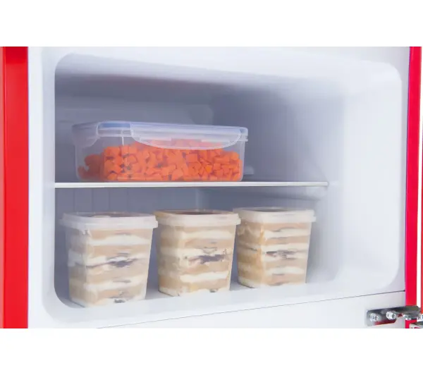 Amica KGC15630R 144cm Czerwony - Kup na Raty - RRSO 0%