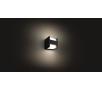 Kinkiet zewnętrzny Philips Hue Fuzo Outdoor Wall Light Black 7444/30/P7