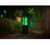 Zewnętrzna latarnia Philips Impress Hue Outdoor Pedestal Light Black 17434/30/P7