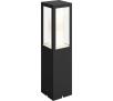 Zewnętrzna latarnia Philips Impress Hue Outdoor Pedestal Light Black 17434/30/P7