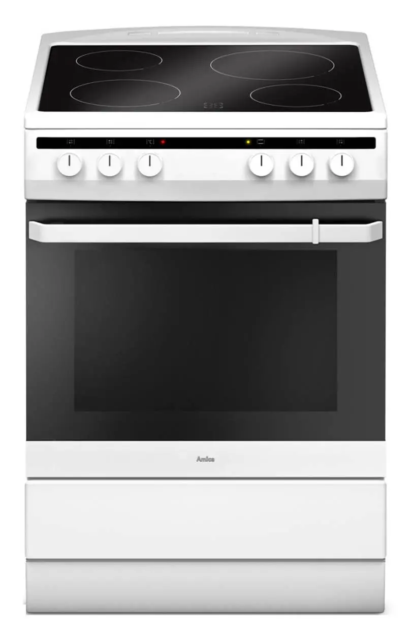 Kuchnia elektryczna Amica 618CE3.333HQ(W) Termoobieg