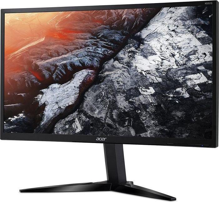 Acer KG251Q Ibmiipx 240hz ゲーミングモニター Acer KG251QDBMIIPX czarny 240Hz - Monitory LED 24