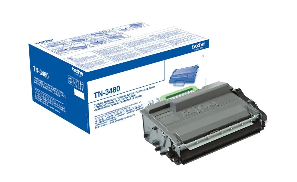 Toner Brother TN-3480 Czarny