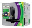 Konsola Xbox 360 250GB + Kinect + 4 gry