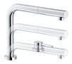Bateria Franke Active Window Pull-Out Chrom