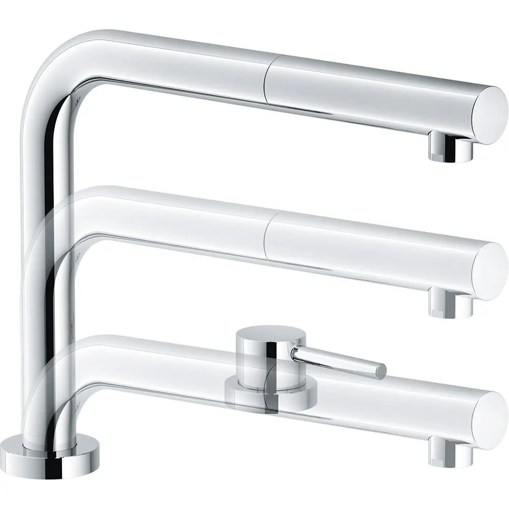 Bateria Franke Active Window Pull-Out Chrom