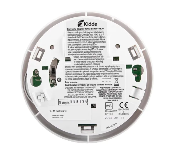 Kidde 10Y29