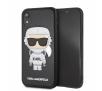 Karl Lagerfeld KLHCI61KSCO iPhone Xr (czarny)