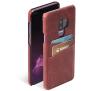 Etui Krusell Sunne 2 Card Cover do Samsung Galaxy S9+ Czerwony