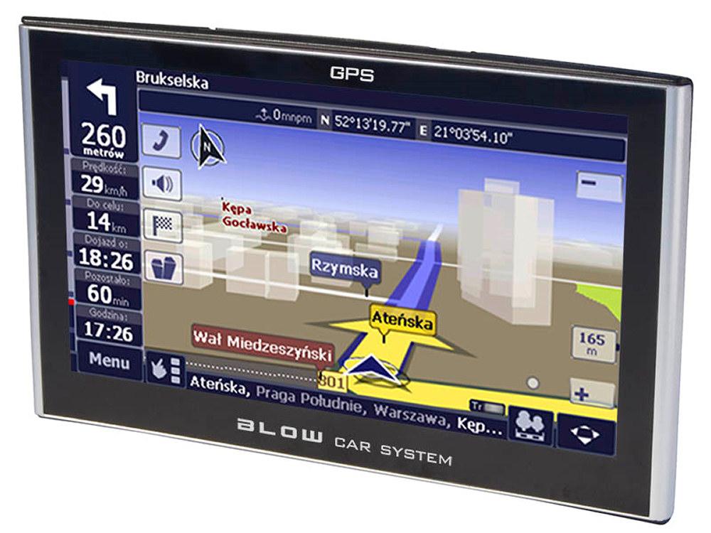BLOW GPS60Rbt + AutoMapa Europa