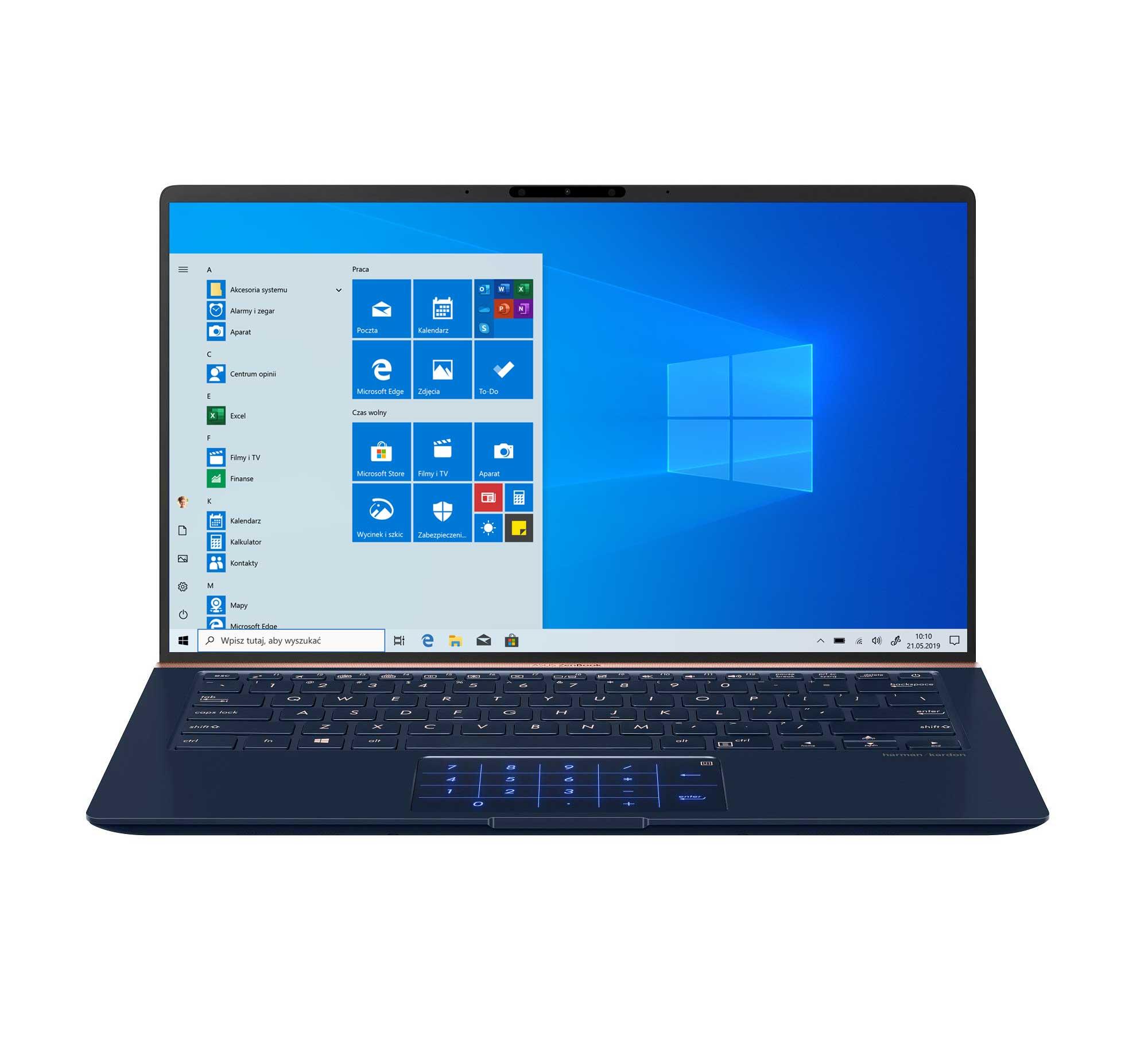 ASUS ZenBook 14 UX433FA 14'' Intel® Core™ i5-8265U 8GB RAM  256GB Dysk  Win10