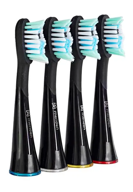 Końcówka do szczoteczki Meriden Professional Dual Action Whitening MS 500B 4szt.