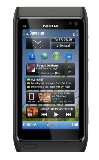 Nokia N8 (grafitowy)