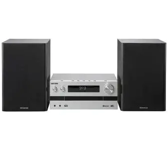 Wieża Kenwood M-918DAB 100W Bluetooth Radio FM, DAB+ Srebrny
