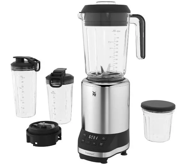 Blendery kielichowe - WMF Kult Pro 1,2l Młynek 2 butelki