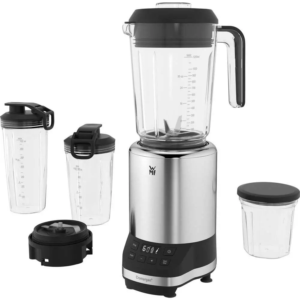 Multiblender WMF Kult Pro 1,2l Młynek 2 butelki