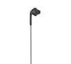 Słuchawki przewodowe DeFunc Earbud GO Hybrid (czarny)