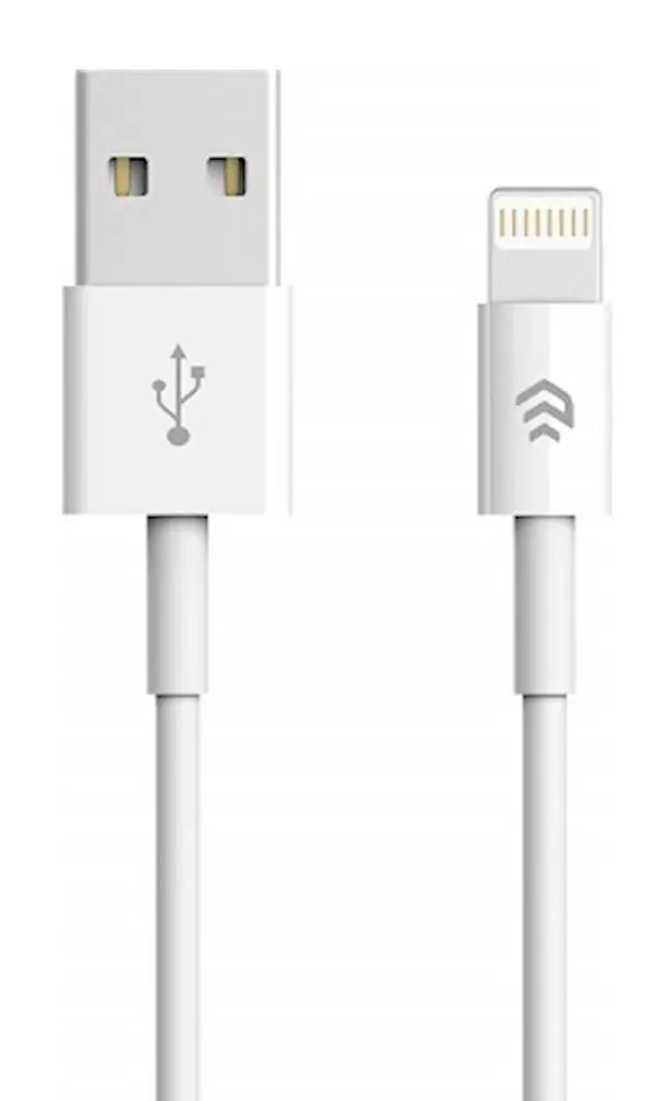 Kabel Devia BRA003127 Biały