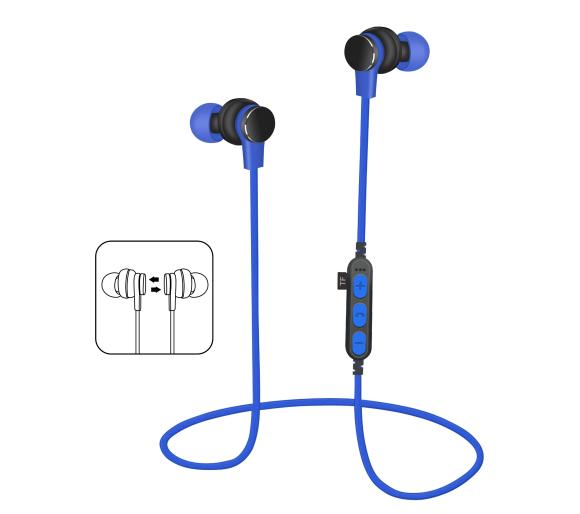 słuchawki bezprzewodowe Platinet PM1061BL (niebieski)