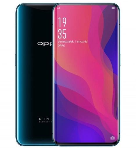 Smartfon OPPO Find X (niebieski)