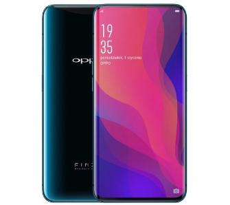 smartfon OPPO Find X (niebieski)
