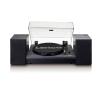 Gramofon Lenco LS-300BK Automatyczny Napęd bezpośredni Przedwzmacniacz Bluetooth Czarny + głośniki
