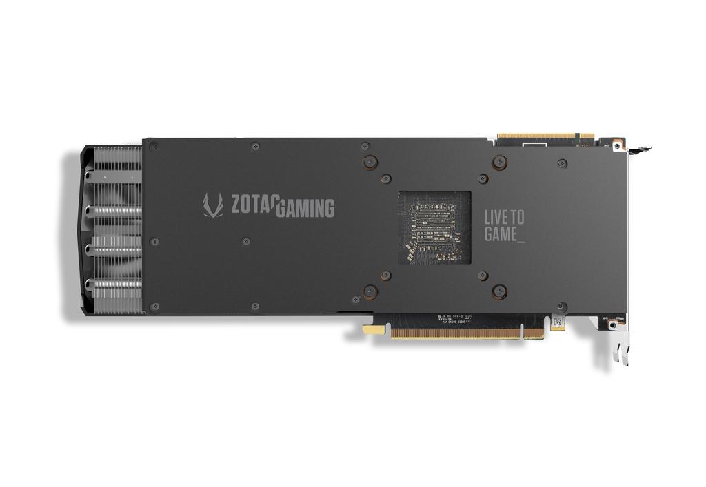 ZOTAC GEFORCE RTX 2080 Ti 本体 ZOTAC GAMING GeForce RTX 2080 Ti ArcticStorm | ZOTAC NVIDIA