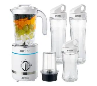 Multiblender N'oveen Sport Mix & Fit SB2100 X-Line (biały)