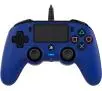 Pad Nacon Compact Controller do PS4 Przewodowy Niebieski