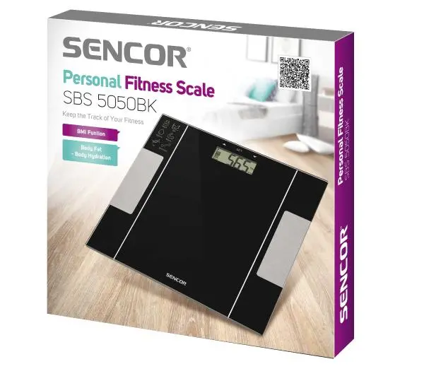Sencor SBS 5050BK 150kg