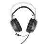Słuchawki przewodowe z mikrofonem Trust GXT 430 Ironn Gaming Headset Nauszne Czarno-srebrny
