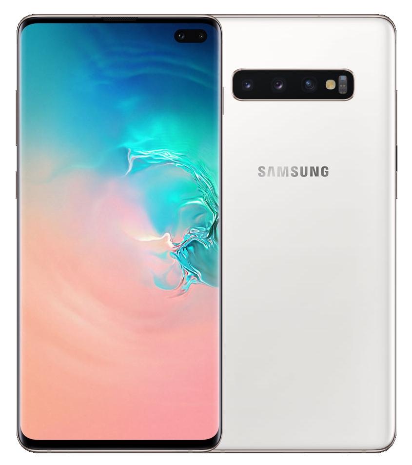 Smartfon Samsung Galaxy S10+ 512GB SM-G975 (ceramiczny biały)