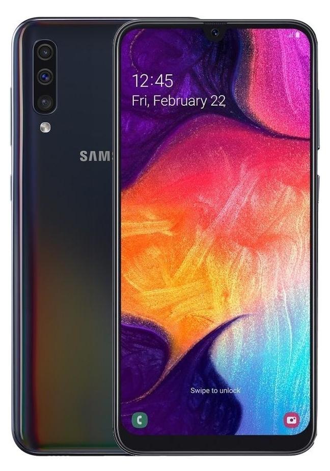 Smartfon Samsung Galaxy A50 SM-A505 (czarny)