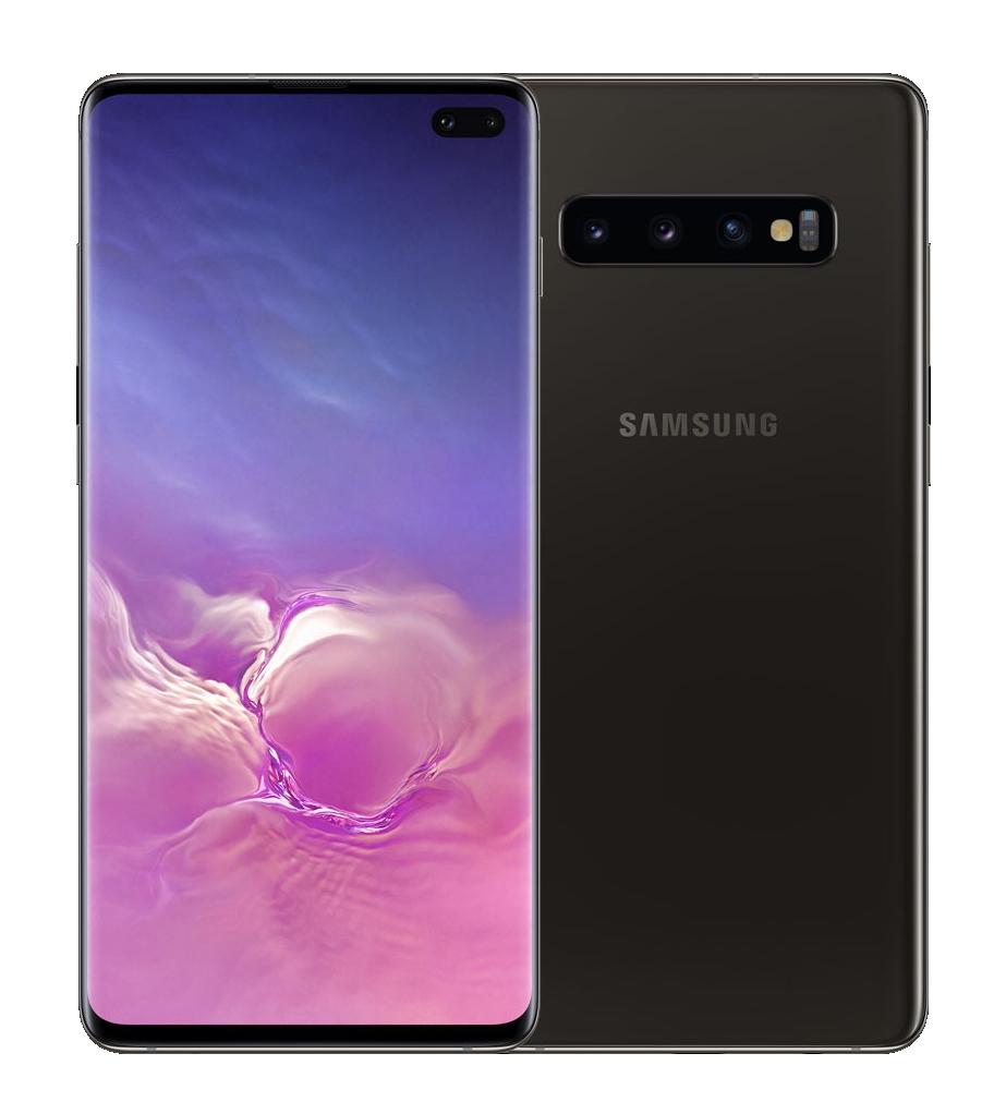 Smartfon Samsung Galaxy S10+ 512GB SM-G975 (ceramiczny czarny)
