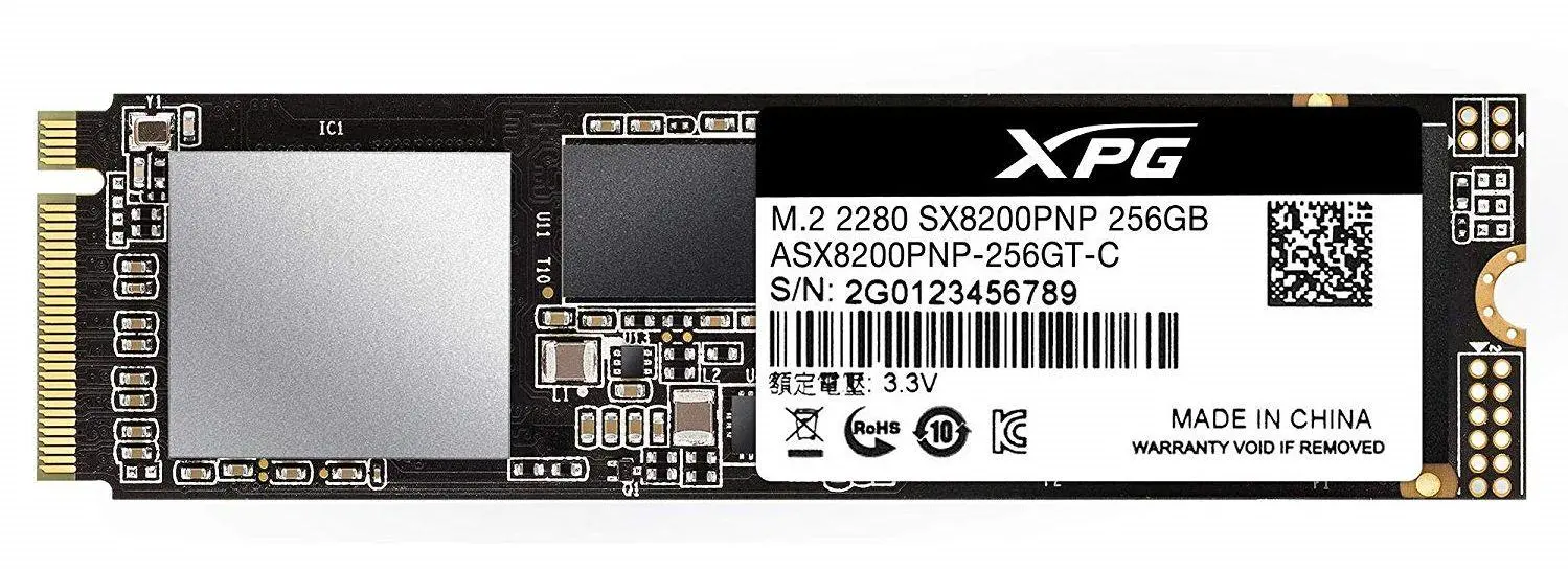 Dysk SSD Adata XPG SX8200 Pro 256GB