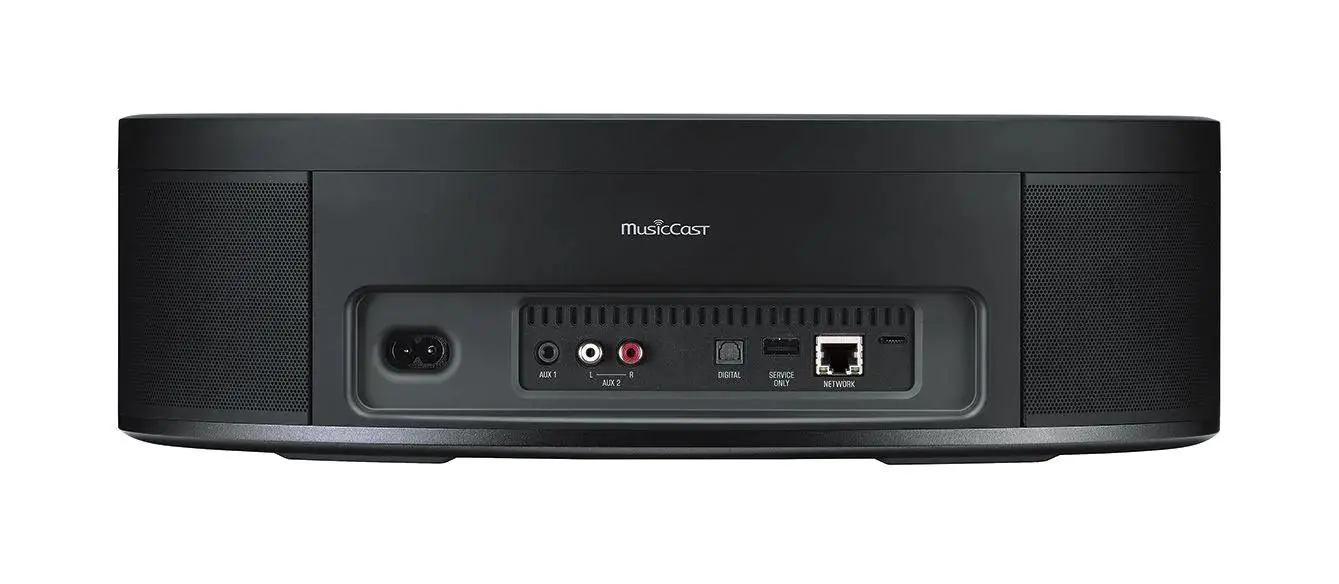 YAMAHA MusicCast50 WX-051ワイヤレススピーカー2個セット Yamaha Musiccast 50 WX-051 Głośnik, Czarny, 70W : Amazon.pl