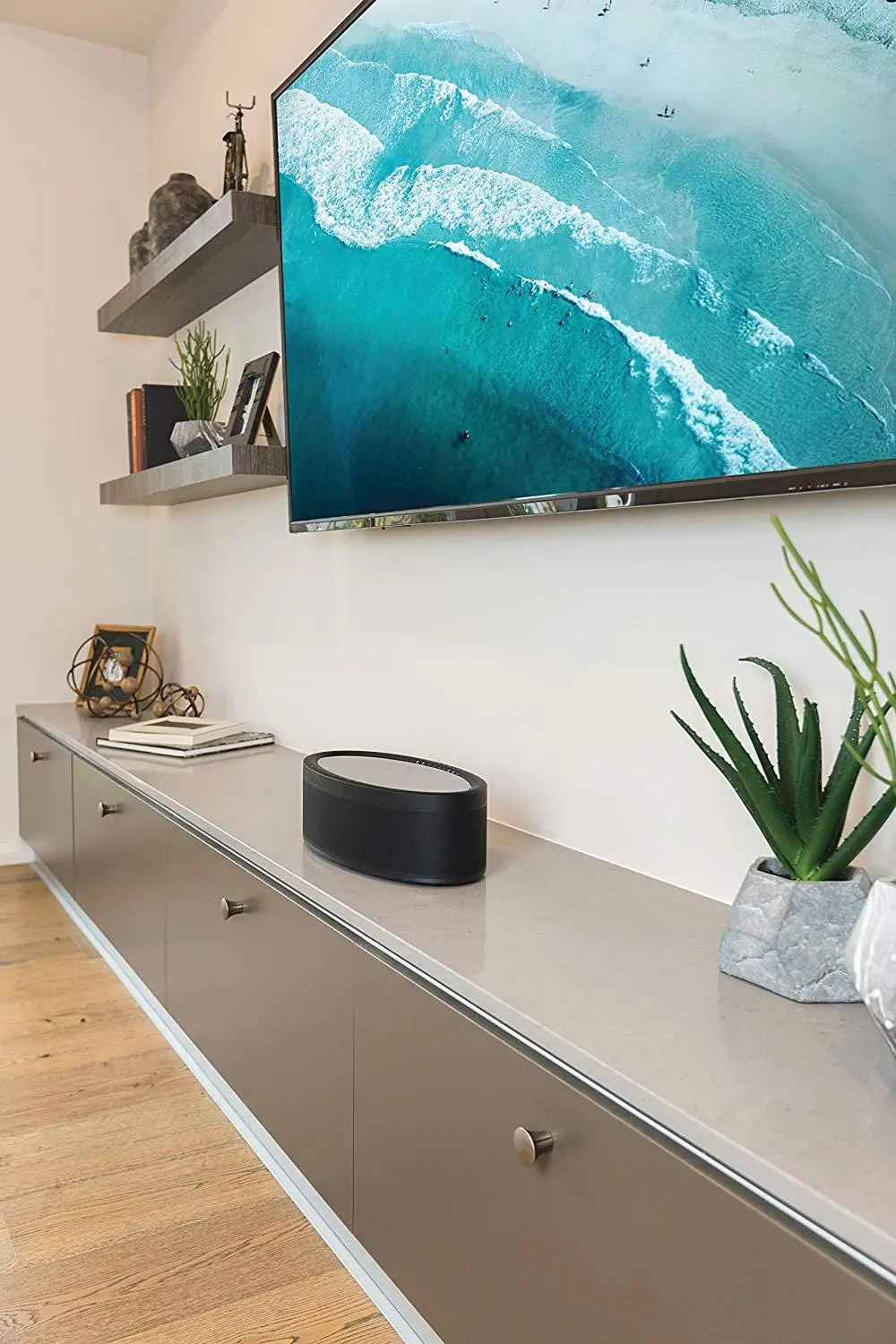 Głośnik multiroom Yamaha MusicCast 50 WX-051 Czarny - Opinie