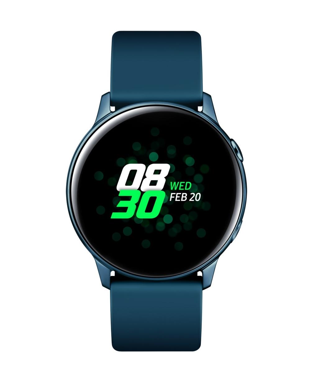 Smartwatch Samsung Galaxy Watch Active (morski)